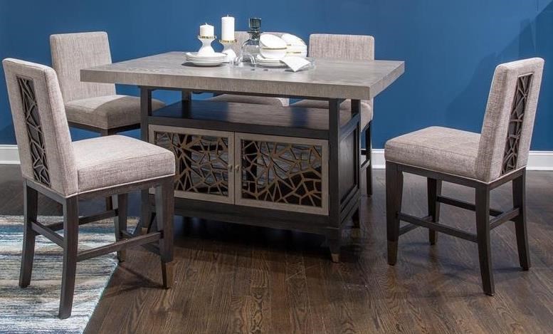 Upholstered Counter Stool