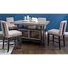 Magnussen Home Ryker Dining Upholstered Counter Stool