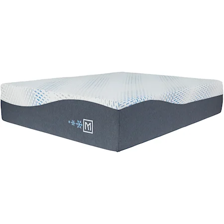 Latex and Memory Foam Cal King Mattress