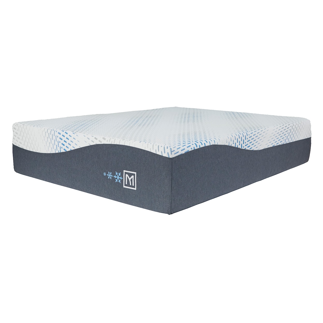 Sierra Sleep Millen. Cushion Firm Gel Memory Hybrid Memory Foam Cal King Mattress