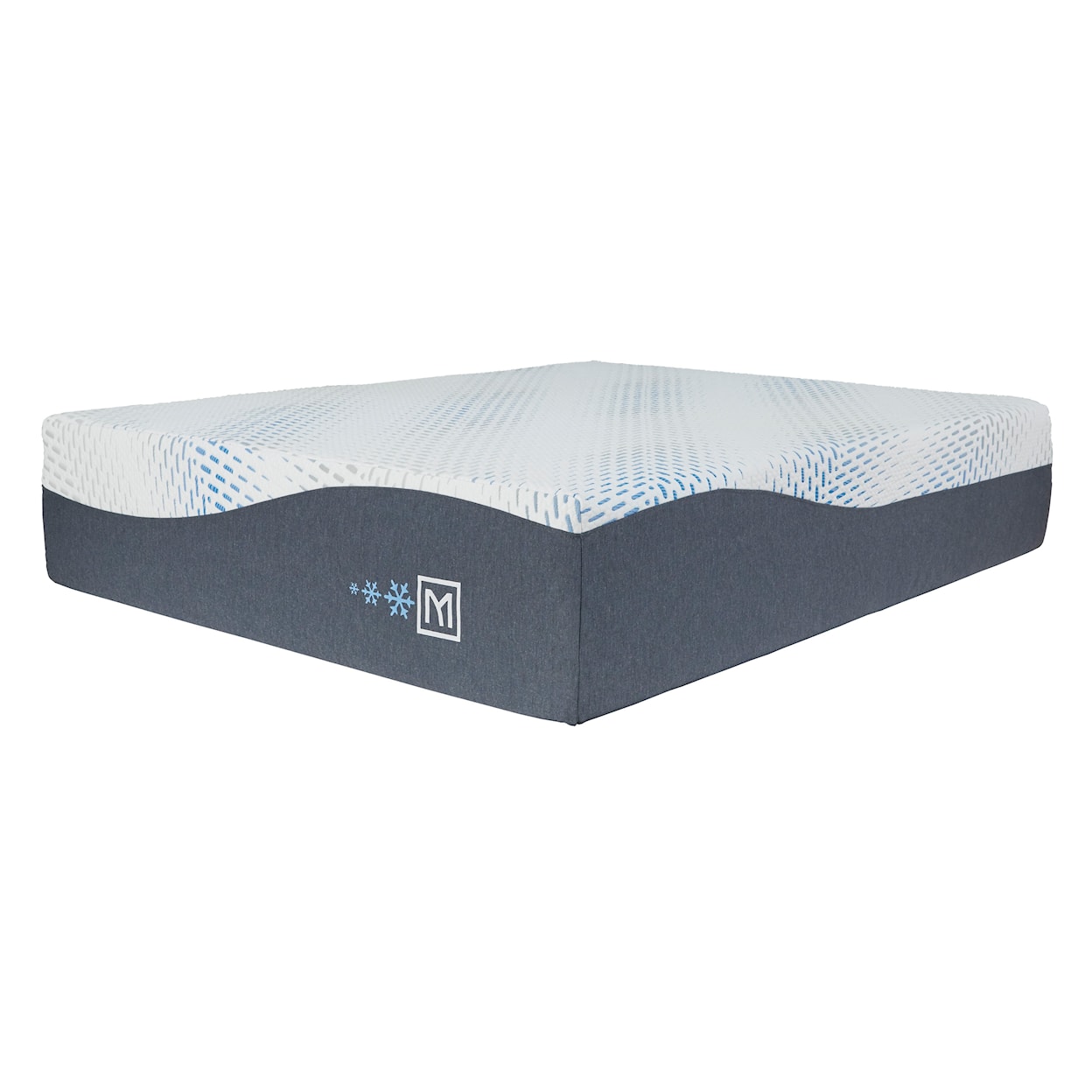 Sierra Sleep Luxury Plush Gel Latex Hybrid Twin XL Mattress