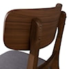 Liberty Furniture Space Savers Panel Back Side Chair