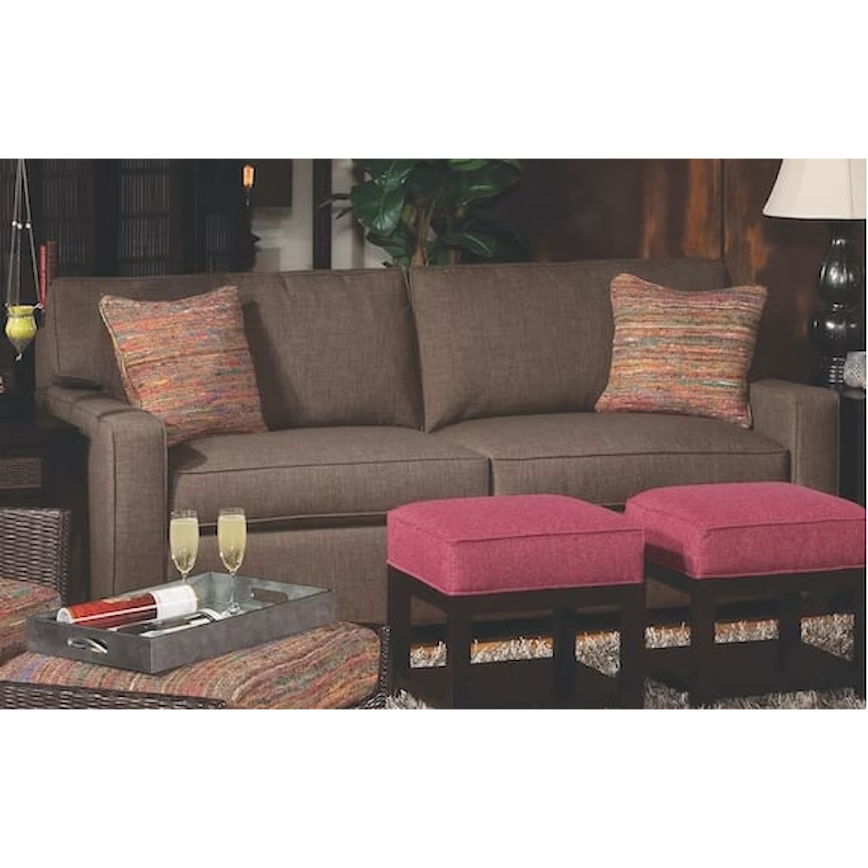 Braxton Culler Gramercy Park Gramercy Park Queen Sleeper Sofa