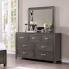 Winners Only Harper Dresser & Mirror Set