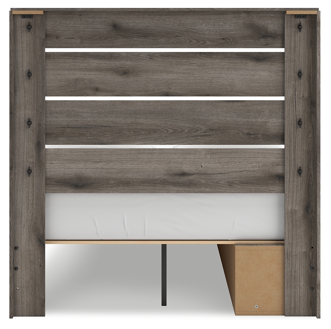 Signature Design by Ashley Urbanoore Full Panel Storage Bed