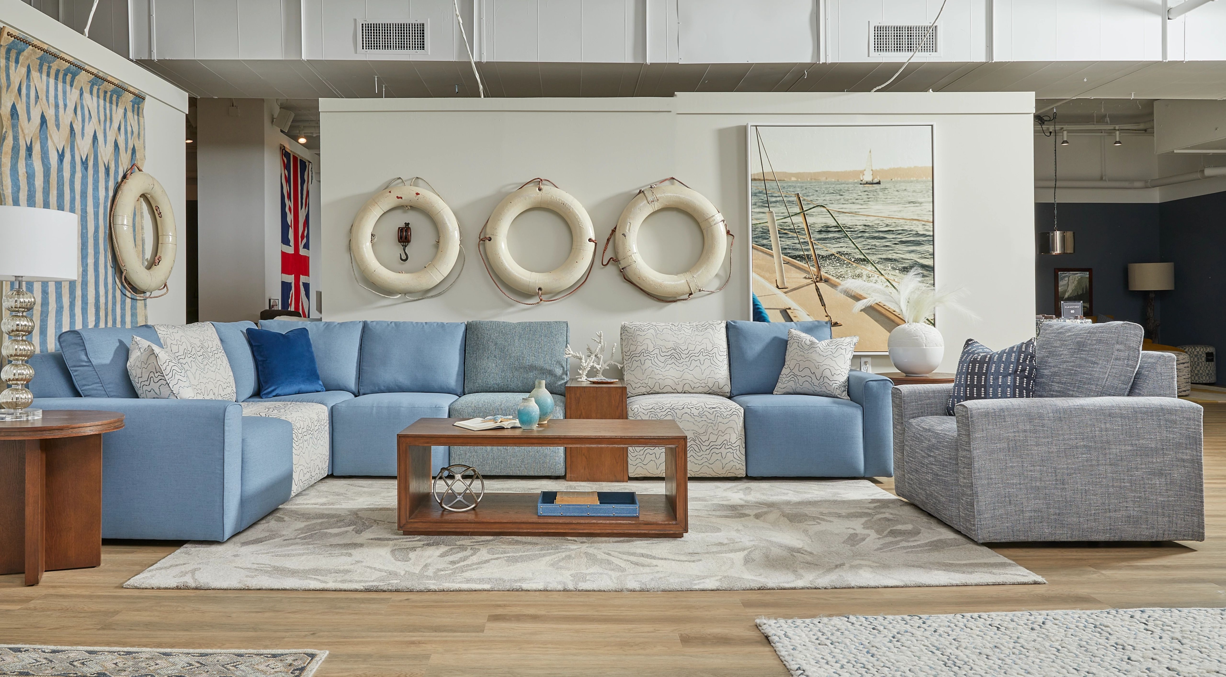 Flexsteel Statements Waterfall Coffee Table