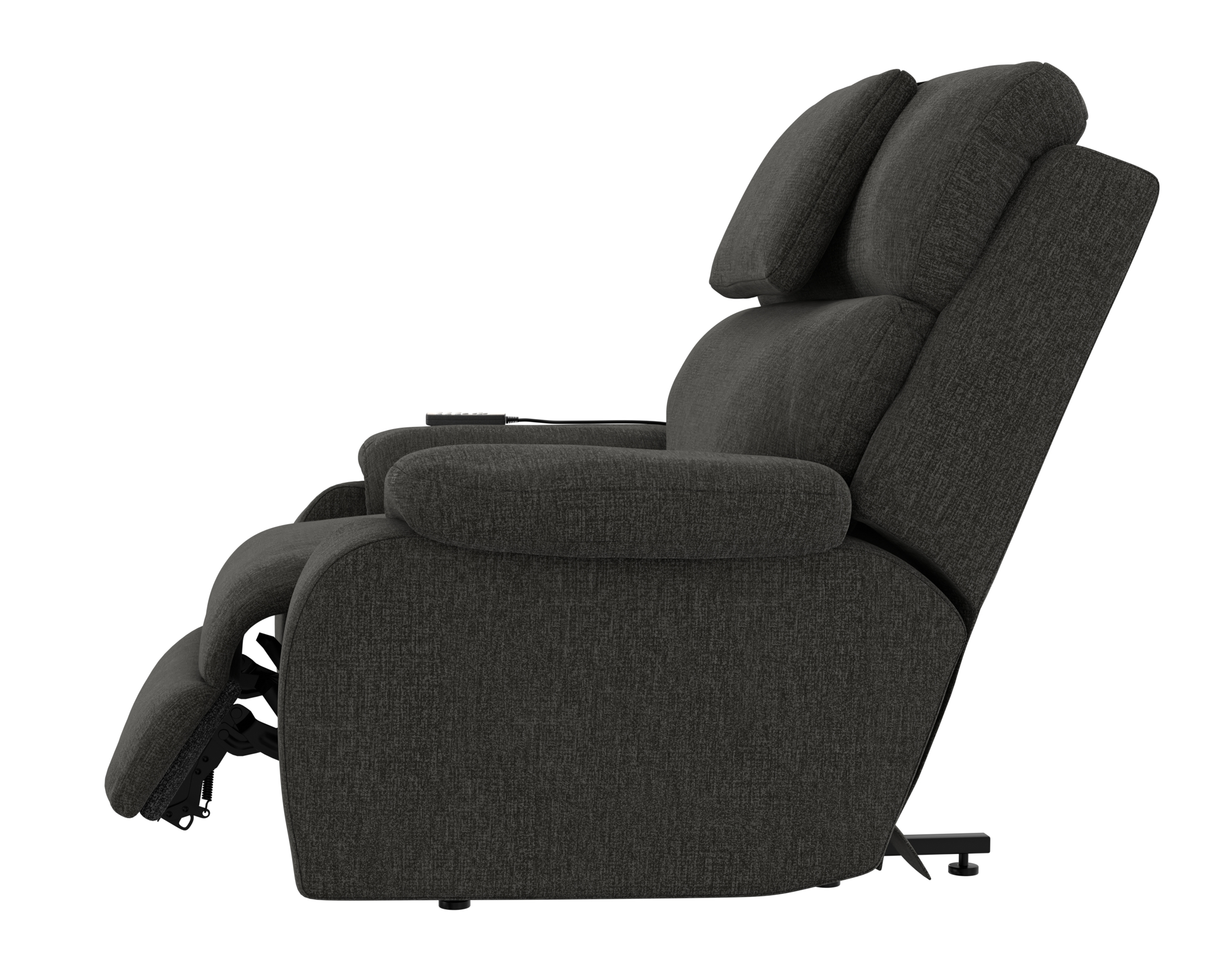 Catnapper Snoozer Power Lift Power Headrest Lay Flat Recliner