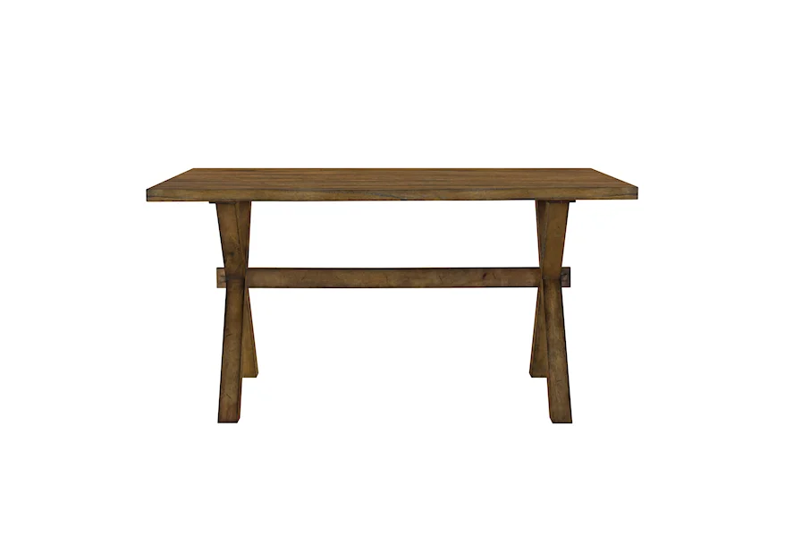 Accents Live Edge Dining Table by Accentrics Home at Corner Furniture