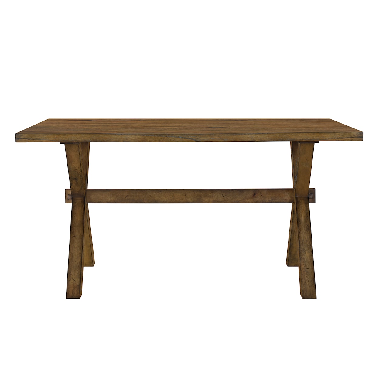 Accentrics Home Accents Live Edge Dining Table