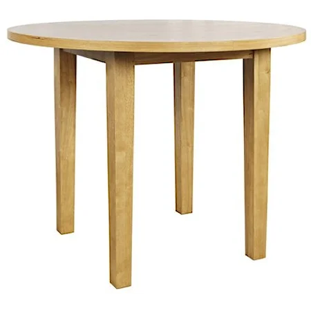 Round Dining Table