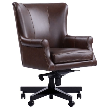 Leather Desk Chair