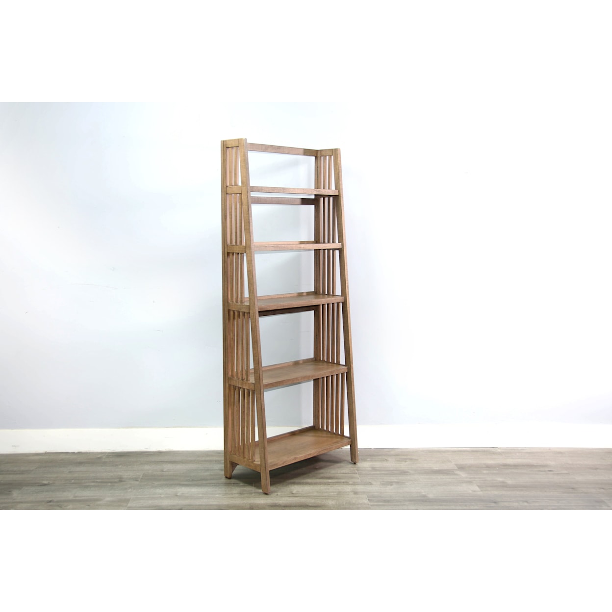 Sunny Designs 2839 Desert Rock 72"H Folding Bookcase