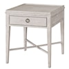 Universal Past Forward Rectangular End Table