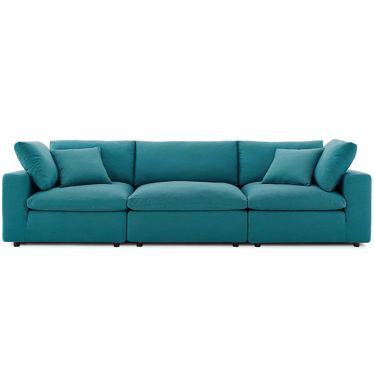 Modway Commix 3 Piece Sectional Sofa Set