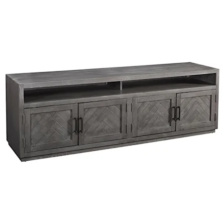 Transitional 80" Console