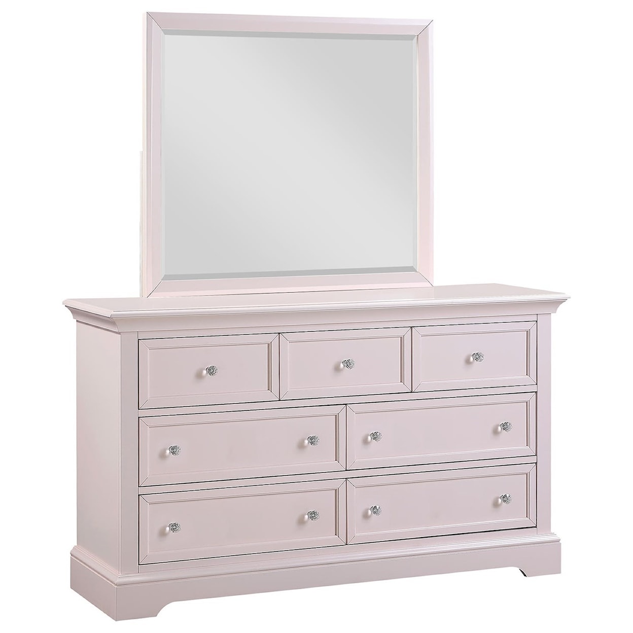 Winners Only Jewel Dresser Mirror