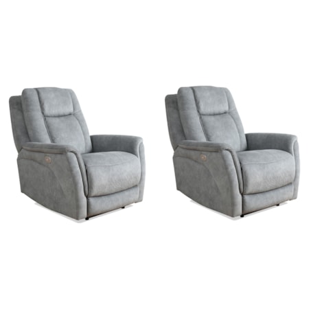 Zero Gravity Power Recliner (Set of 2)