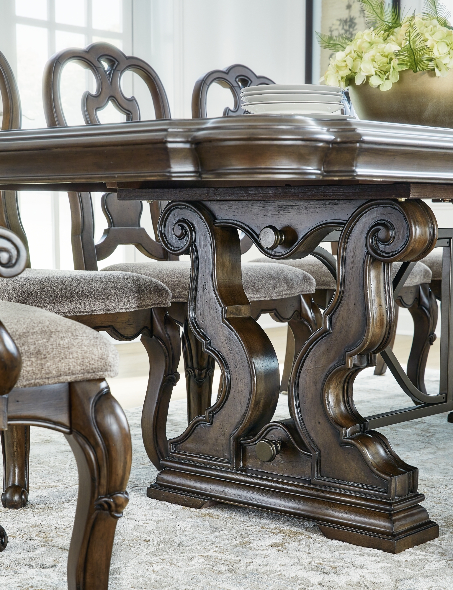 Signature Design by Ashley Maylee Dining Extension Table