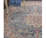 Nourison Vintage Kashan 4' Round Rug