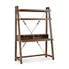 Modus International Autumn Ladder Desk in Flint Oak