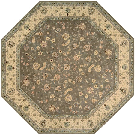 10' x OCTAGON  Rug