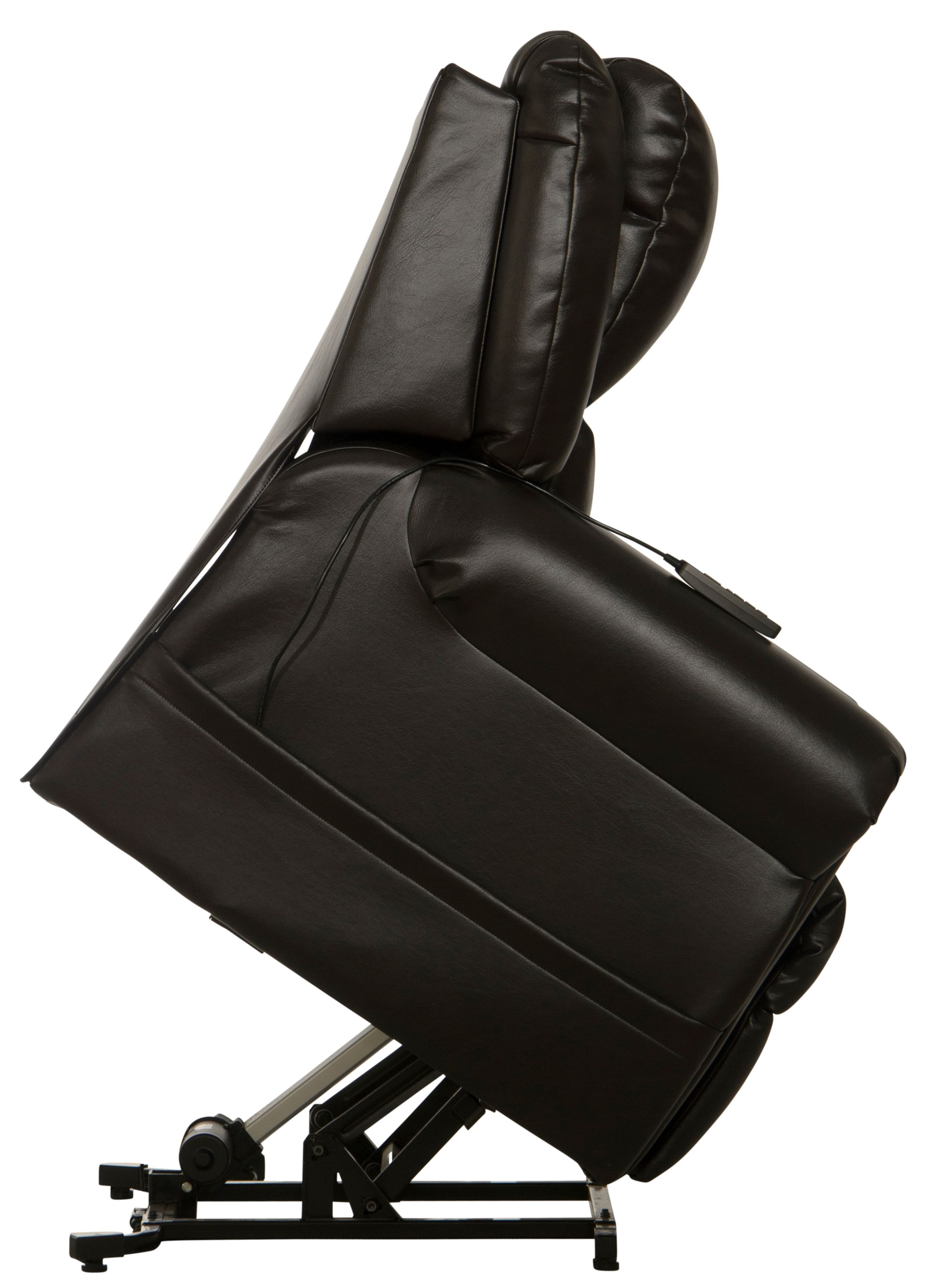 Catnapper 4896 Cosset Power Lift and Headrest Lay Flat Recliner