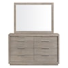 ELE Ashton Dresser and Mirror Set