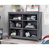 Sauder Dover Edge Cubby Storage Bookcase