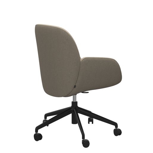 Low-Back Office Chair with Arms