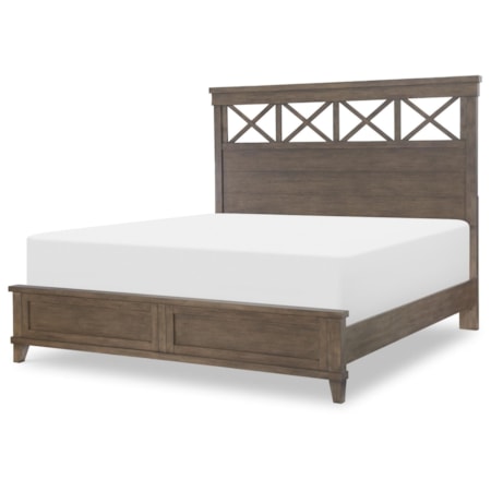 Queen Panel Bed