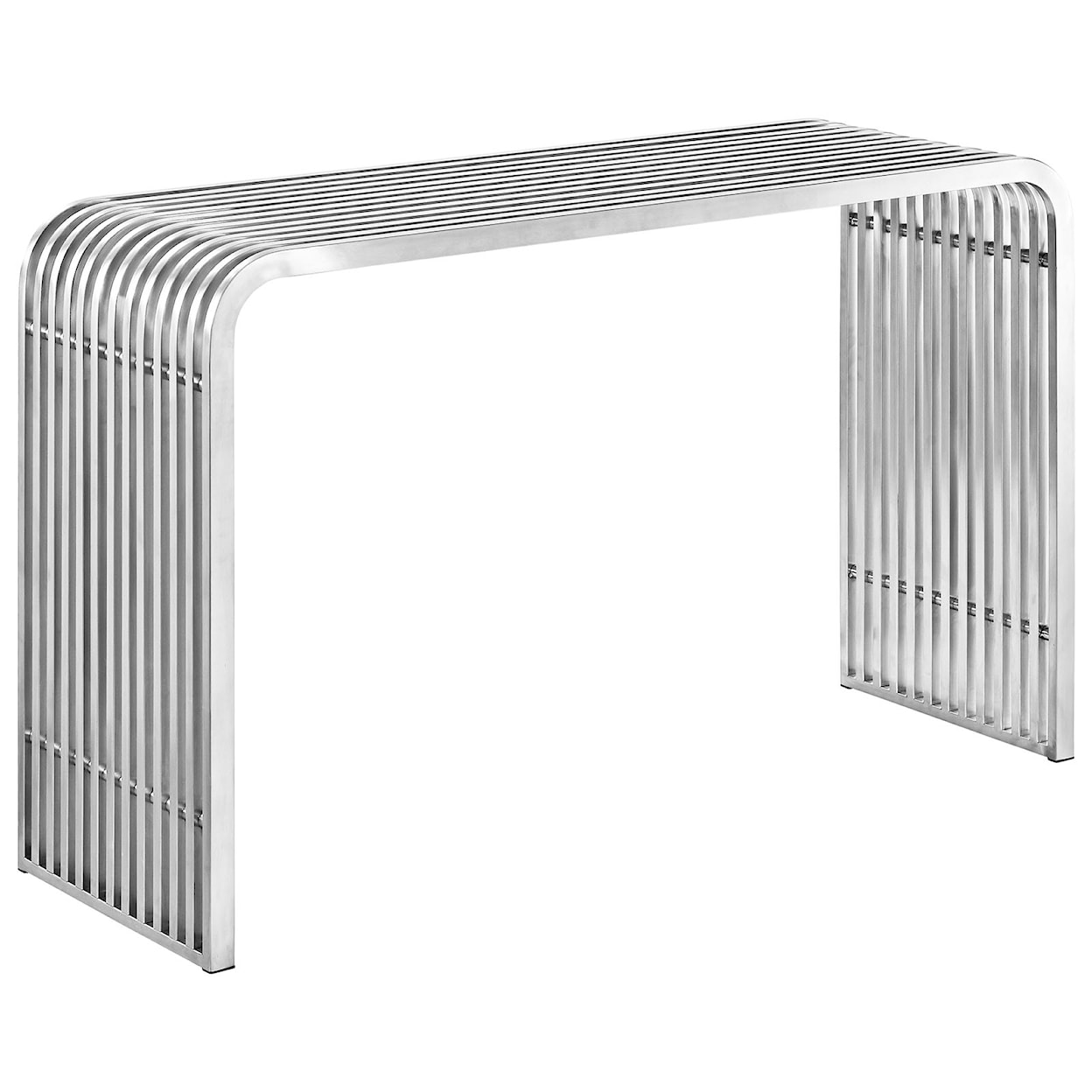 Modway Pipe Console Table