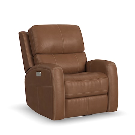 Power Swivel Gliding Recliner