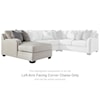 Benchcraft Dellara 3-Piece Sectional with Chaise