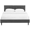 Modway Linnea Queen Fabric Bed