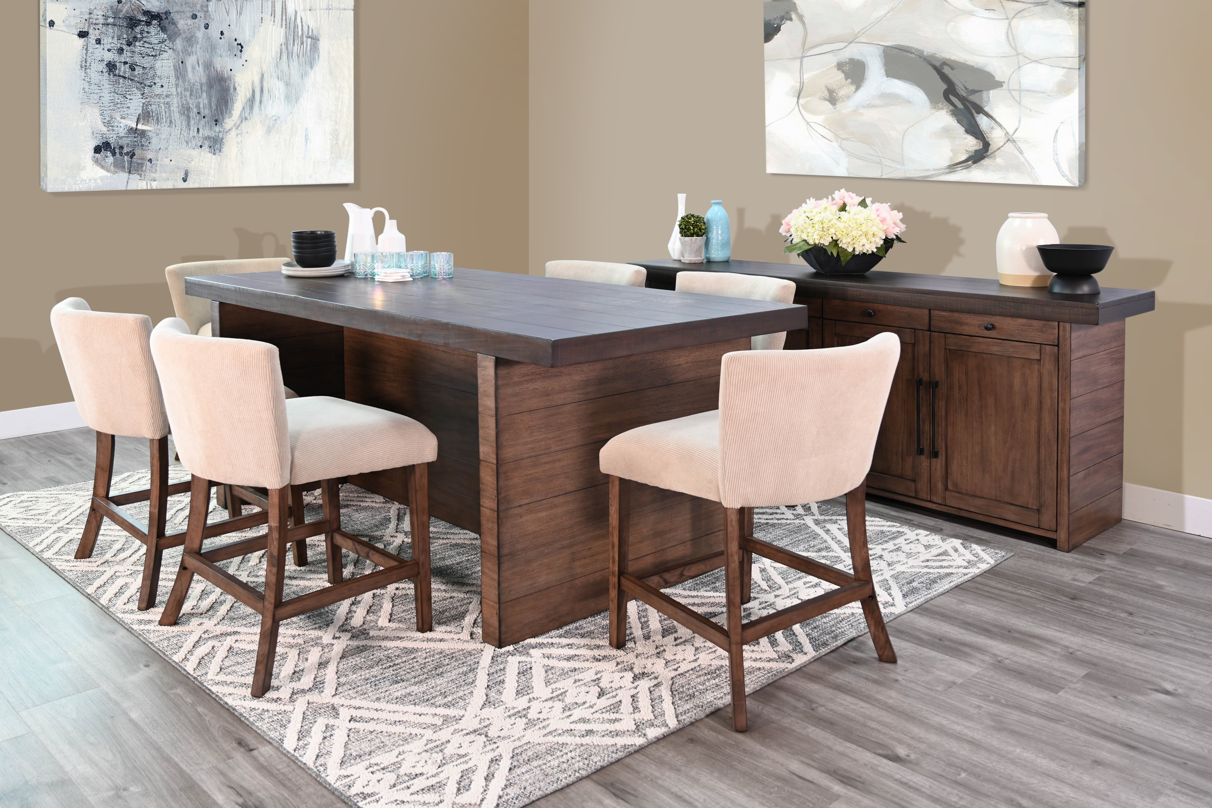 Sunny Designs Boise Boise Counter Wood Dining Table