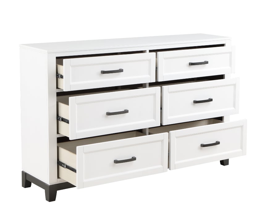 Homelegance Garretson 6-Drawer Dresser