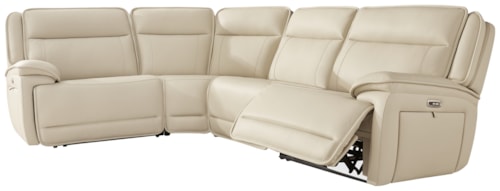 4-piece Reclining Sectional