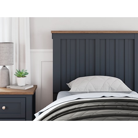 Twin Panel Headboard