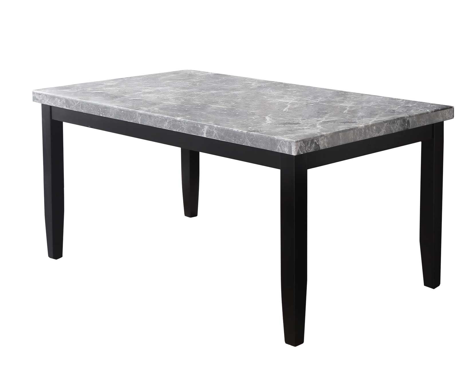 Marble Top Dining Table