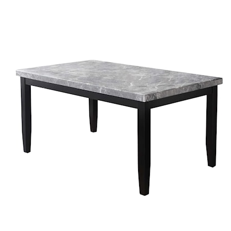 Marble Top Dining Table