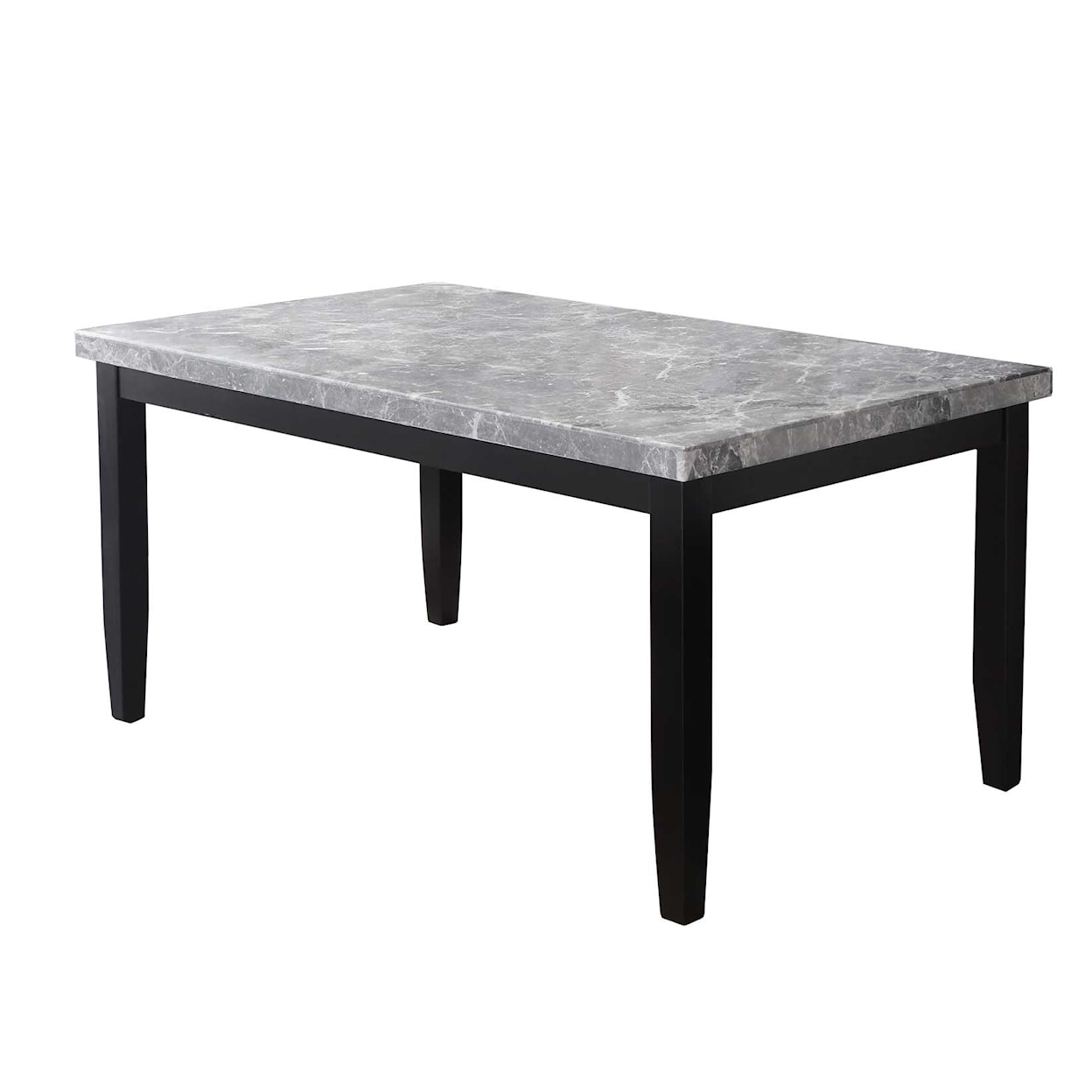 Steve Silver Napoli Marble Top Dining Table