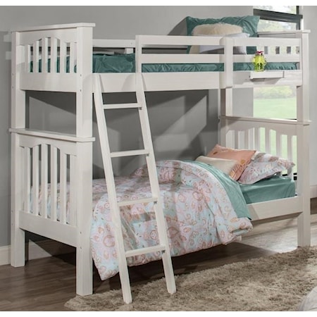 Twin Over Twin Harper Bunk Bed