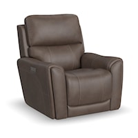 Power Headrest & Lumbar Recliner