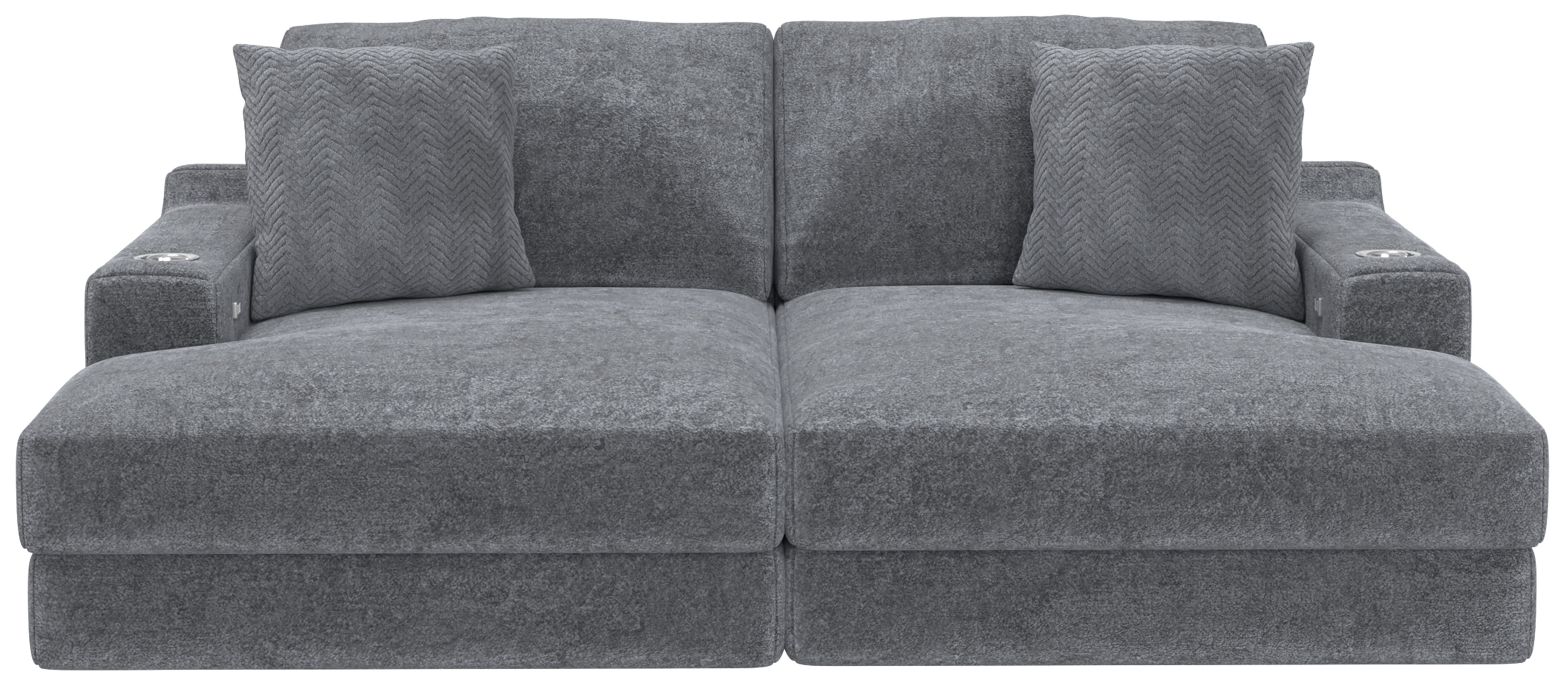 2-Piece Sectional Chaise
