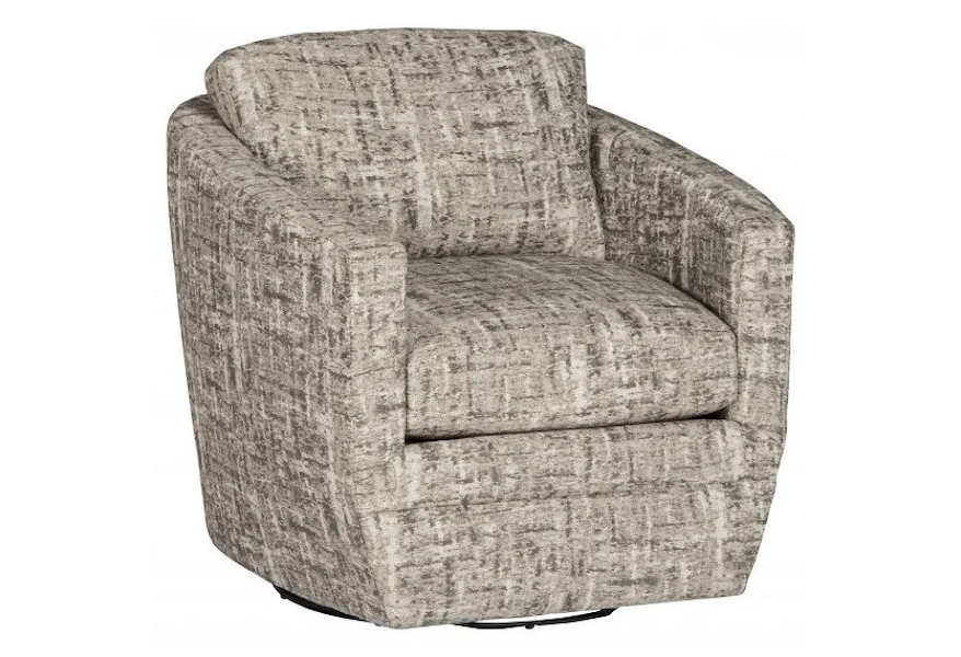 Lily Swivel Chair by Jonathan Louis at Morris Home