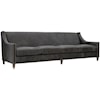 Bernhardt Bernhardt Interiors Palisades Leather Sofa Without Pillows