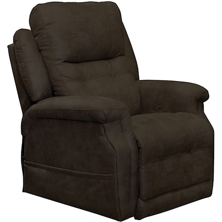 Power Headrest Lay Flat Lift Recliner