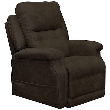 Power Headrest Lay Flat Lift Recliner