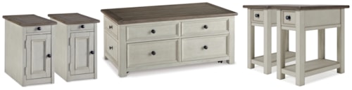 5-Piece Occasional Table Set