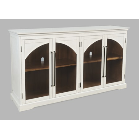 4-Door Accent Cabinet